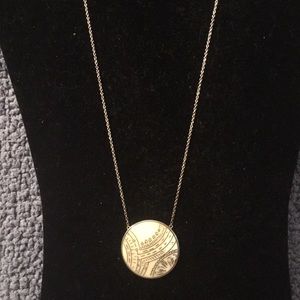 Silpada Scrimshaw Necklace